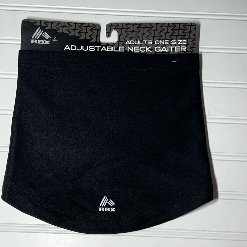 RBX Fleece Gaiter Winter Ski NWT